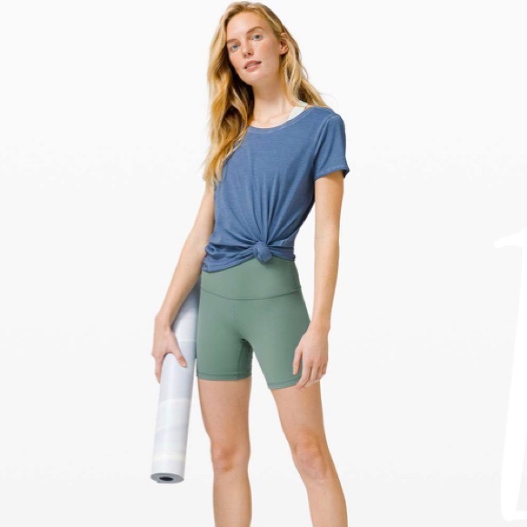lululemon athletica Pants - NWT! Lululemon Align Shorts 6" Tidewater Teal